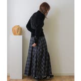 ベロアハイネックトップス | RETRO GIRL | 詳細画像14 