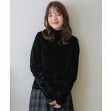 ベロアハイネックトップス | RETRO GIRL | 詳細画像17 