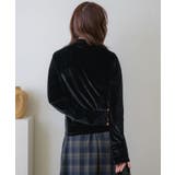 ベロアハイネックトップス | RETRO GIRL | 詳細画像19 