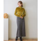 ベロアハイネックトップス | RETRO GIRL | 詳細画像21 