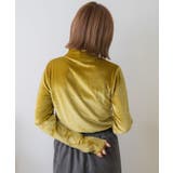 ベロアハイネックトップス | RETRO GIRL | 詳細画像28 