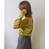 ベロアハイネックトップス | RETRO GIRL | 詳細画像29 