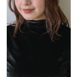 ベロアハイネックトップス | RETRO GIRL | 詳細画像30 