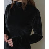 ベロアハイネックトップス | RETRO GIRL | 詳細画像32 