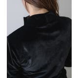 ベロアハイネックトップス | RETRO GIRL | 詳細画像34 