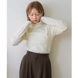 ベロアハイネックトップス | RETRO GIRL | 詳細画像8 