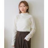 ベロアハイネックトップス | RETRO GIRL | 詳細画像9 