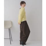 コクーンシルエットPT | RETRO GIRL | 詳細画像11 