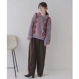 コクーンシルエットPT | RETRO GIRL | 詳細画像13 