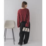 コクーンシルエットPT | RETRO GIRL | 詳細画像16 