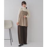 コクーンシルエットPT | RETRO GIRL | 詳細画像2 