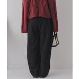 コクーンシルエットPT | RETRO GIRL | 詳細画像20 