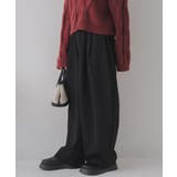 コクーンシルエットPT | RETRO GIRL | 詳細画像21 