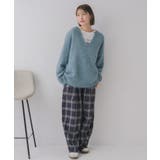 コクーンシルエットPT | RETRO GIRL | 詳細画像24 