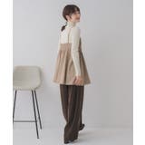 コクーンシルエットPT | RETRO GIRL | 詳細画像3 