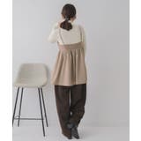 コクーンシルエットPT | RETRO GIRL | 詳細画像4 