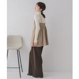 コクーンシルエットPT | RETRO GIRL | 詳細画像5 