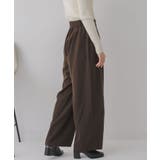 コクーンシルエットPT | RETRO GIRL | 詳細画像7 