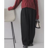 BLK1 | コクーンシルエットPT | RETRO GIRL