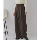 BRN0 | コクーンシルエットPT | RETRO GIRL