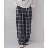 C/BLU | コクーンシルエットPT | RETRO GIRL