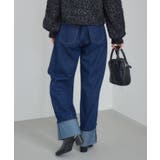 ロールアップラメデニムPT | RETRO GIRL | 詳細画像11 