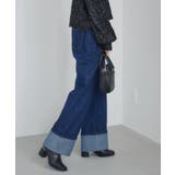 ロールアップラメデニムPT | RETRO GIRL | 詳細画像12 