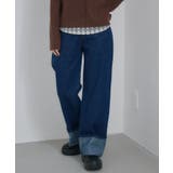 ロールアップラメデニムPT | RETRO GIRL | 詳細画像16 