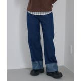 ロールアップラメデニムPT | RETRO GIRL | 詳細画像17 