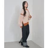 ロールアップラメデニムPT | RETRO GIRL | 詳細画像19 