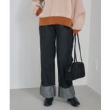 ロールアップラメデニムPT | RETRO GIRL | 詳細画像22 