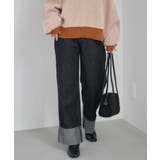 ロールアップラメデニムPT | RETRO GIRL | 詳細画像23 