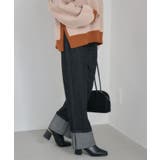 ロールアップラメデニムPT | RETRO GIRL | 詳細画像24 