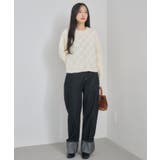 ロールアップラメデニムPT | RETRO GIRL | 詳細画像28 