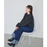 ロールアップラメデニムPT | RETRO GIRL | 詳細画像3 