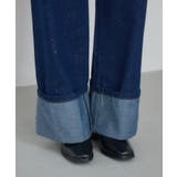 ロールアップラメデニムPT | RETRO GIRL | 詳細画像33 