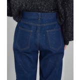 ロールアップラメデニムPT | RETRO GIRL | 詳細画像34 