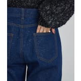 ロールアップラメデニムPT | RETRO GIRL | 詳細画像35 