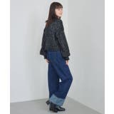 ロールアップラメデニムPT | RETRO GIRL | 詳細画像5 