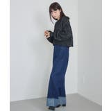 ロールアップラメデニムPT | RETRO GIRL | 詳細画像7 