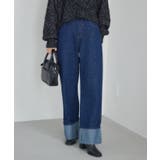 ロールアップラメデニムPT | RETRO GIRL | 詳細画像8 