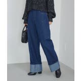 ロールアップラメデニムPT | RETRO GIRL | 詳細画像9 