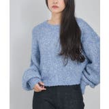 BLU0 | ラメ混リボンヤーンNT | RETRO GIRL