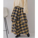 C/BLU | デザインフレアSK | RETRO GIRL