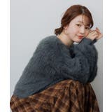 シャギーニットPO | RETRO GIRL | 詳細画像14 