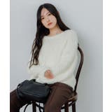 シャギーニットPO | RETRO GIRL | 詳細画像3 