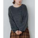 GRY2 | シャギーニットPO | RETRO GIRL