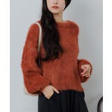 ORG0 | シャギーニットPO | RETRO GIRL