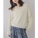 WHT4 | ラメシャギーニット | RETRO GIRL