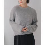 GRY0 | ラメシャギーニット | RETRO GIRL